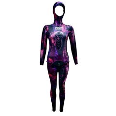 Muta pesca subacquea Donna Denty Spearfishing Anaconda 5 mm Rosa