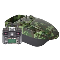 Anatec Pac Boat Barchino Carpfishing 'R Evo AN-16x Forest Camo Barchino Carpfishing