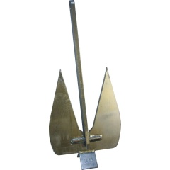 Ancre Marine plate Lewmar Fox 8 kg
