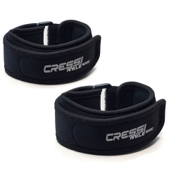 Coppia di cavigliere pesca sub Cressi 300 g