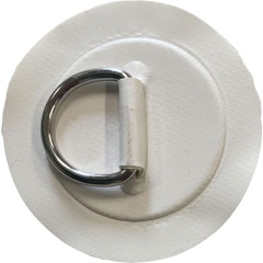 Fibbia ad anello Surf Pistols per reti da ponte - Bianco