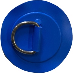 Attacco ad anello Surf Pistols per reti da ponte - Blu