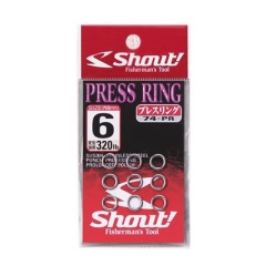 Anelli Shout Press Ring - n°4 53lbs