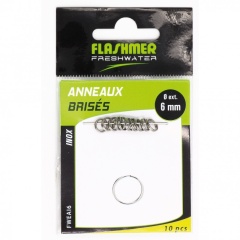 Anelli Rotti Flashmer Fw acciaio inox 6 mm