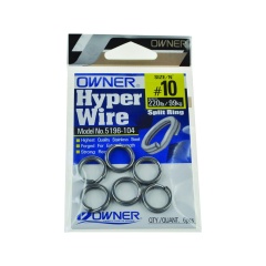 Anelli rotti Owner Hyper Wire - n°06 - 31kg x8pcs