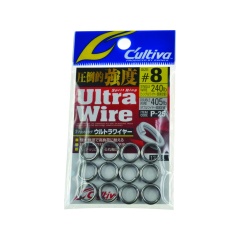 Anelli rotti Owner Ultra Wire - n°8 - 108kg x7pcs