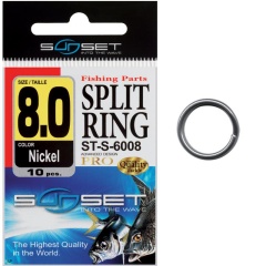 Anelli Sunset Split Ring ST-S-6008