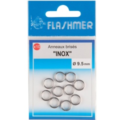 Anelli rotti in acciaio inossidabile