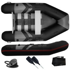Tender Gommone Cape Horn Night Hawk 250 - Gray