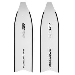 Pale per pinne Fibra Sportech FBG Bianca C4 - Medium