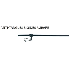 Anti-Tangles Rigido Prowess Punto metallico X 3