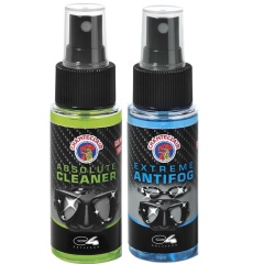Confezione completa antiappannamento e sgrassaggio C4