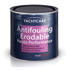 Antifouling Yachtcare matrice erodable 2.5L Rouge
