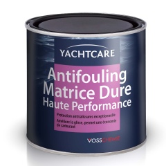 Antifouling Yachtcare matrice erodable 2.5L Rouge