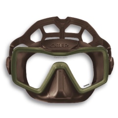 Maschera Omer Apnea Brown