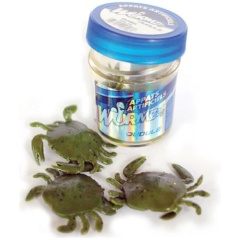 Esca artificiale Dudule Crabs - Verde