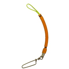 Ammortizzatore Denty Spearfishing Pro Water - 410 kg  Arancione Blue 