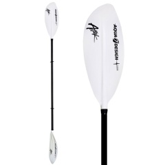 Pagaia kayak Aqua Design Attak vetroresina 2 parti 220 cm