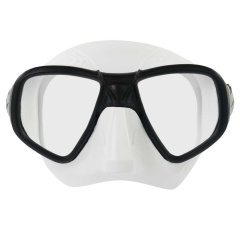 Maschera Aqualung Micromask X - Bianco/Nero