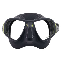 Maschera Aqualung Micromask X - Nero/Giallo