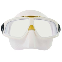 Maschera per apnea Aqualung Sphera Bianco/Oro