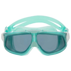 Aquasphere Seal 2.0 - Maschera da nuoto - Fumé / Verde scuro