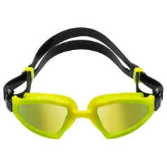 Occhialini nuoto Aquasphere Kayenne Pro - Giallo Titane effetto specchio