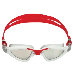Occhialini nuoto Aquasphere Kayenne - Argento Effetto Specchio