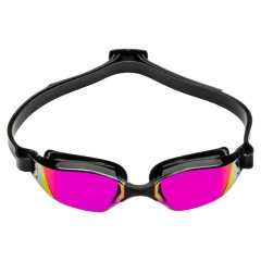 Occhialini nuoto Aquasphere Xceed - Effetto specchio Rosa Titane