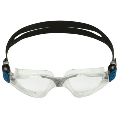 Occhialini nuoto Aquasphere Kayenne - Trasparente / Petrolio