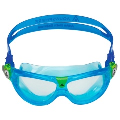 Maschera da nuoto Aquasphere Seal Kid 2 - trasparente / blu