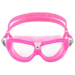 Maschera Aquasphere Seal Kid 2 - Trasparente / Rosa / Rosa