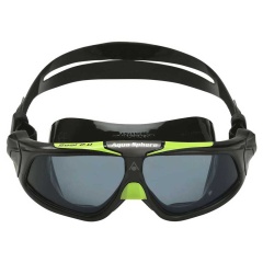 Maschera da nuoto Aquasphere Seal 2.0 - Fumé / Nero