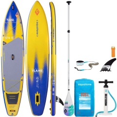 Sup Paddle Gonflable Aquatone Flame 3.0 12.6