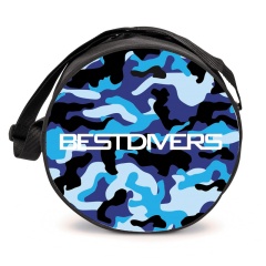 Borsa per erogatore Best Divers Blu Camo