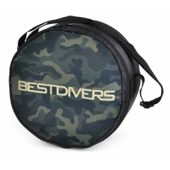Borsa per erogatore Best Divers Verde Camo
