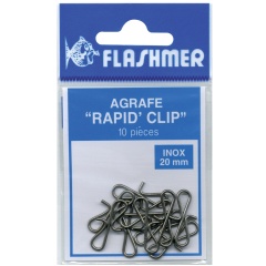 Graffetta Clip rapida 20 mm X 10