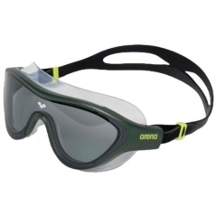 Maschera nuoto Arena The - - - One Smoke deep green black