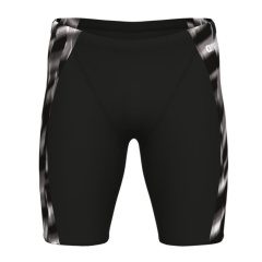 Costume da bagno Arena Costume jammer Solid - Uomo Black white