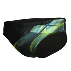 Maillot de bain Arena Slip Jellyfish Swim Homme - Black multi