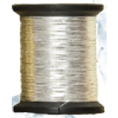 Tinsel JMC Oval Fine Silver