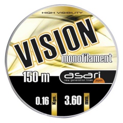 Filo nylon da pesca Asari Vision - 0,30 mm