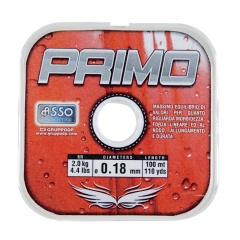 Nylon Asso Primo Crystal 300 m 28/100
