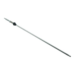 Asta seac sub filettato in acciaio inox per fucile ad aria compressa Asso Ø 8 mm