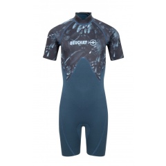 Muta shorty da snorkeling Beuchat Atoll Seaweed - 2 mm Junior