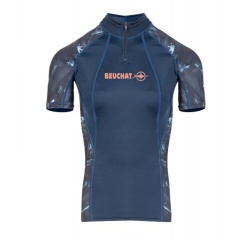 Beuchat Atoll Seaweed Rashguard - Donna a maniche corte