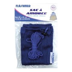 Sacchetto esche Flashmer - 4x4 mesh