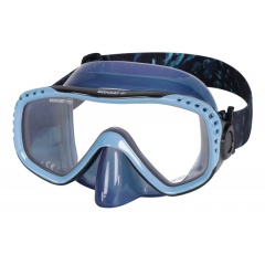 Maschera snorkeling Atoll Beuchat Blu