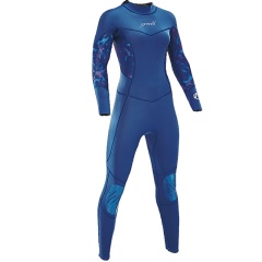 Muta integrale Donna Aztron Aurora 3/2 mm Back zip - XL