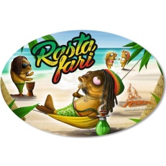 Adesivo Radical Quantum - Rasta Fari